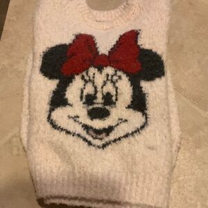 Zara Disney Kids Cozy Minnie Mouse Sweater